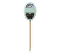 Rersduyt 2024 4-in-1 Soil Moisture Meter, Soil Moisture/Light/Nutrients/PH Meter for Gardening, Lawn, Farming, Outdoor Plants Use