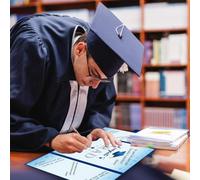 Rersduyt 2024 Graduation Guest Book Alternative, Class of 2024 Graduation Party Decorations, Graduation Easy Install Blue