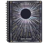 Rersduyt 2025 Many Moons Lunar Planner, Lunar Planner for Witches, Magical Lunar Planner, 2025 Planner Notebook with Moon