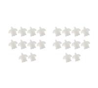 Rersduyt 20Pcs Oil Absorbing Sponge Reusable Swimming Pool Filter Grime Scum Cleaning Tools for Hot Tub and Swimming Pool