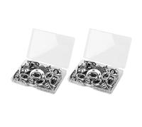 Rersduyt 20Sets Marine Grade Twist Lock Fasteners Turn Button Eyelet,for Canvas Marine Boats Sailboats RVs Fastener Turn Buttons