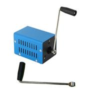 Rersduyt 20W Outdoor Multi-Function Portable Manual Crank Generator USB Charging Hand Crank Generator Emergency Survival Power