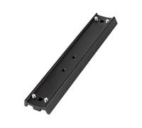Rersduyt 210mm Dovetail Guide Optics Mount Screwed for Astronomy Telescope Connect Equatorial Mount Dovetail Rail Bridge Plate B