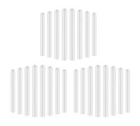 Rersduyt 24 Pcs Diatomite Moisture Absorbing Stick Water Absorption Rod Drying Stick Diatomaceous Earth Desiccant