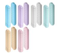 Rersduyt 24 Pcs Silicone Memo Wrist Band Nurse Notepad Silicone Reminder Bracelet Waterproof Silicone Slap Bracelet