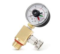 Rersduyt 24850-0105 Air Relief Valve and Gauge Assembly for Sta- System 3 Modular Media SM Series Pool and Spa Filters