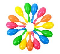 Rersduyt 25PCS Maracas for Kids, Maracas Mini Colorful Maracas Toy Noisemaker Musical Instruments for Toddlers Party Favors