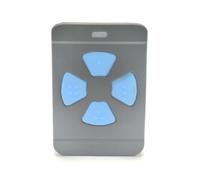 Rersduyt 280-868M Clone Remote Control Multi-Frequency Copy Remote Control Garage Remote Control Duplicator Garage Door Remote Control Roller Shutter Door Remote Control Grey