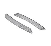 Rersduyt 2Pc Car Wheel Eyebrow Reflective Sticker Trim Universal Car Reflector Strip-Safety Warning Tape Reflective Sticker B