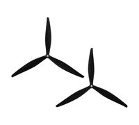 Rersduyt 2PCS 13X8X3 13inch Propeller 3-Blade Electric Prop CW+CCW for RC FPV Drone Quadcopter