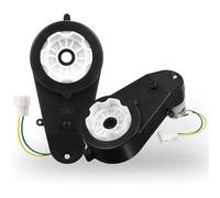 Rersduyt 2Pcs 24V Motor Gears Box 45000RPM High Speed RS555 Drive Engine Match 24 Volt Kids Ride on Toys Car Motors High Speed Drive Engine Motor Gears Box