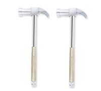 Rersduyt 2pcs 6In1 Multifunctional Metal Mini Hammer, Small Nesting Hammer, and Screwdriver Set, Portable Steel Mini Hammer Ideal
