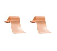 Rersduyt 2pcs 78 Inch Roll Large Copper Oven Liners for Bottom of Oven and PFOA Free, Brown