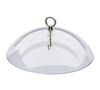 Rersduyt 2PCS Anti-Squirrel Bird Feeders Protective Cover,Dome Protective Dome,Rain Protective Cover for Hanging Bird Feeders,C