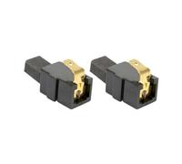 Rersduyt 2pcs Carbon Brushes for CB415 CB417 6905H HP1030 HR2400 191955-1 Electric Wrench Brushes Power Tools