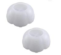 Rersduyt 2PCS Flower Tray Resin Mold,Lotus Bowl Silicone Mold for Epoxy Resin Casting, Resin Concrete Mold for DIY Jewelry Holder