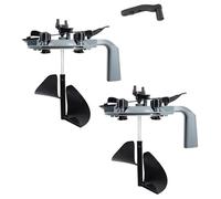 Rersduyt 2Sets 1L Paint Lid Kit,Paint Can Pouring Spout with Sealing Effect,Universal Paint Shaker,for Stirring,Storing,Pouring Easy Install