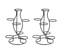 Rersduyt 2X Crystal Ball Stand, Egg-Shaped Display Stand, Sphere Display Stand, Crystal Ball Sphere Planet