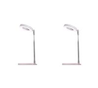 Rersduyt 2X Grow Light, Spectrum LED Plant Light for Indoor Plants,Height Adjustable Grow Light for Flowers & Bonsai Plant Growth