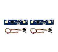 Rersduyt 2X Mini LD2410B High-Sensitivity 24GHz Human Presence Status Sensing Radar Sensor Module