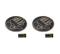 Rersduyt 2X Road Mate Hand, 4 and 4 Gestures Finger Flicker Car Hand Light with Remote, Funny Road Rage LED Sign for Car