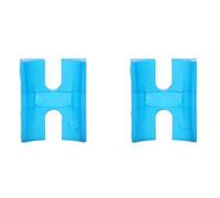 Rersduyt 2X Stringing Machine Tool Load Spreader H Adapter for Tennis Racket Tools Blue Color