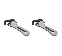 Rersduyt 2X The Mini Stubby, Mini Stubby Pipe Vise Wrench, Mini Self Adjusting Wrench, Size, 2 in 1 Wrench Tool for Tight Spaces