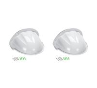 Rersduyt 2X Universal Rainproof Sunscreen Camera Cover Shield for LED Lights/, Surveillance Cameras Dome