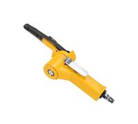Rersduyt 3/8inch Pneumatic Belt Sander Air Belt Grinder Sanding Machine for 10x330mm