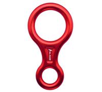 Rersduyt 35KN Rock Climbing Carabiner Figure 8Rappelling Rope Descender Aluminum Figure Belay Device Abseiling Downhill Equipment
