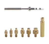 Rersduyt 3D Printing Modify Finishing Tool Heat Insert Nut Iron Tip TS100 Soldering Tool Heat Set Insert Brass Thread