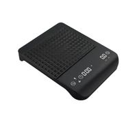 Rersduyt 3kg/0.1g Digital Coffee Scale Rechargeable Kitchen Electronic Scale Oz/G Espresso Scale with Auto Touch Sensor
