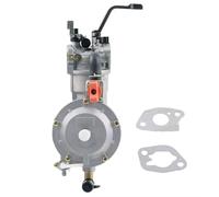 Rersduyt 3KW 168F 170F Gasoline Generator LPG Carburetor Dual Fuel LPG NC Gas Carburetor Conversion Kit for Generator Parts 6.5HP