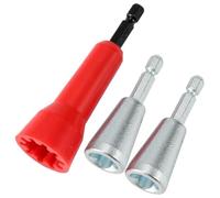 Rersduyt 3pcs Wire Stripping Twister Tool for Drill,Wire Twister Wire Connector Wire Twisting Tool for Electrical Power Drill