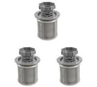 Rersduyt 3X 2 Part Dishwasher Mesh Filter Set Grey PP for Dishwasher 427903 170740 Series Replacement for Dishwasher