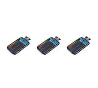 Rersduyt 3X Practical Propane Gas Tank Level Indicator Magnetic Gauge Caravan Bottle Temperature Measuring Stick