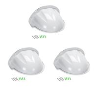 Rersduyt 3X Universal Rainproof Sunscreen Camera Cover Shield for LED Lights/, Surveillance Cameras Dome