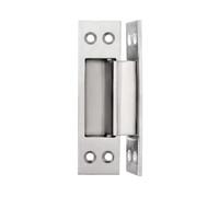 Rersduyt 4-inch Concealed Door with Concealed Stainless Steel Wooden Door Concealed Door and Hinge Hidden Hinge Silver