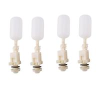 Rersduyt 4 Pack Float Valve for Plastic Automatic Waterer Bowl Horse Cattle Goat Sheep Pig Dog Water Trough Farm Supplies