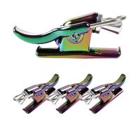 Rersduyt 4 Pcs Cast Cannon Surf Fishing Trigger,Aid Sea Fishing Casting Trigger,Cast Ease Pro Fishing for Sea Shore Beach Fishing