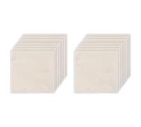 Rersduyt 40 PCS Reusable Cheese Cloths for Straining, 20x20 Inch Hemmed Organic Cheesecloth, for Coffee Brewing Cooking, Baking