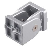 Rersduyt 4040 Series Aluminum Extrusion Profile Die-Cast Zinc Alloy Flexible Pivot Joint Connector for Aluminum Profile 4040