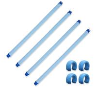 Rersduyt 4Pack R0527700 Pool Cleaner Vacuum Hose,Hose Replacement Parts,for MX6, MX8 Swimming Pool Cleaner Easy Install Easy to Use