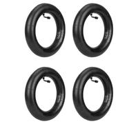 Rersduyt 4pcs 10X2.5 Inner Tube 90 Degree Valve for Zero 10X/ Electric Scooter 10 Inch Curved 90 Degree Inner Tube