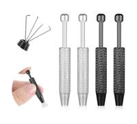 Rersduyt 4pcs Grabbing Pens Pick Up Tools for IC Chips Electronic Components Gemstones PearlsGems Perforated Balls Small Parts A