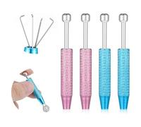 Rersduyt 4pcs Grabbing Pens Pick Up Tools for IC Chips Electronic Components Gemstones PearlsGems Perforated Balls Small Parts B
