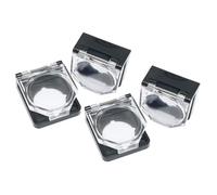 Rersduyt 4pcs Power Push Button Switch Cover, Dustproof Waterproof Button Switch Cover for 22mm Power Push Button Switch