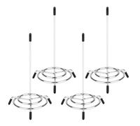 Rersduyt 4PCS Ticket Stabber Holder, Receipt Spike, Ticket Spike, Check Spindle, Bill Fork,Ticket Stabber
