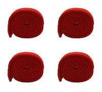 Rersduyt 4X Piano Tuning Felt Temperament Strip Tapered Mute