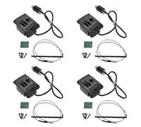 Rersduyt 4X Uk-300T Ukulele Piezo Pickup Preamp 2-Band Eq Equalizer Ukelele Pickups Tuner System
